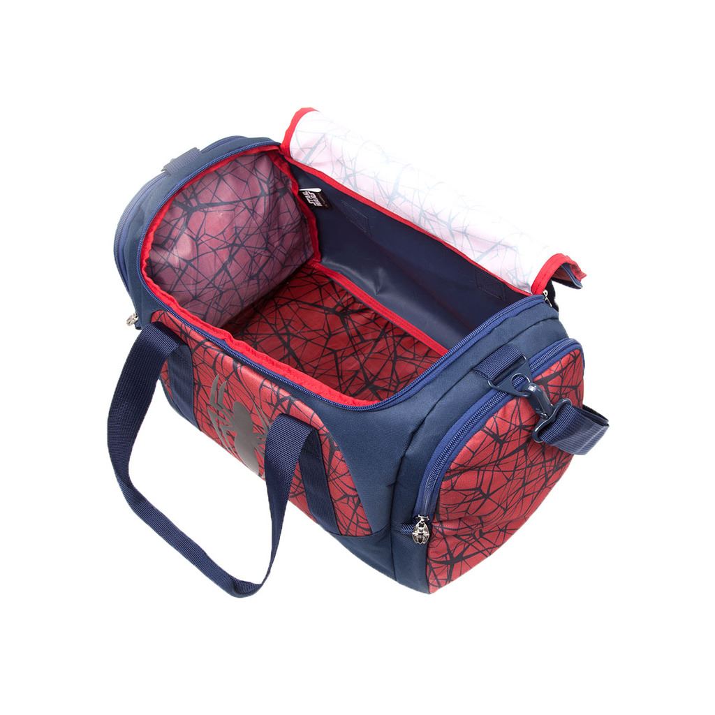 Official Marvel The Ultimate SpiderMan Logo Duffle Gym Weekend Bag