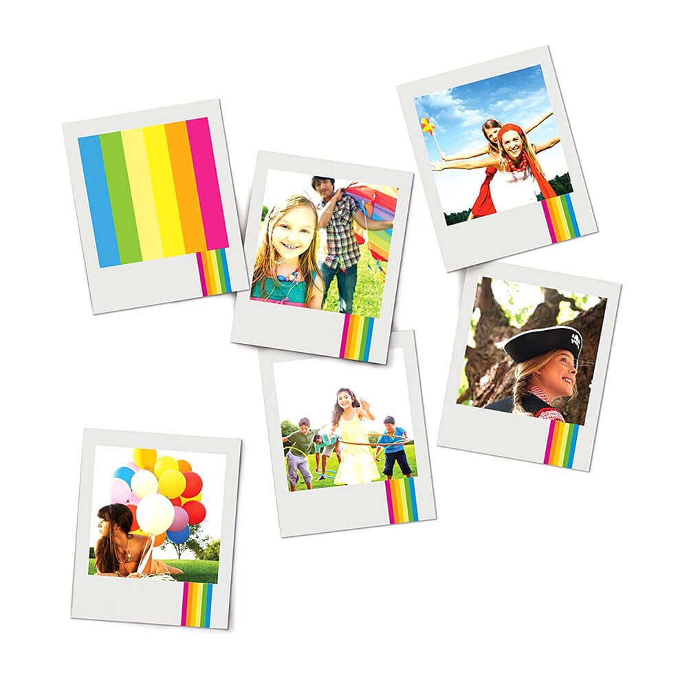 Official Classic Style Polaroid Photo Frames Set of 8 With