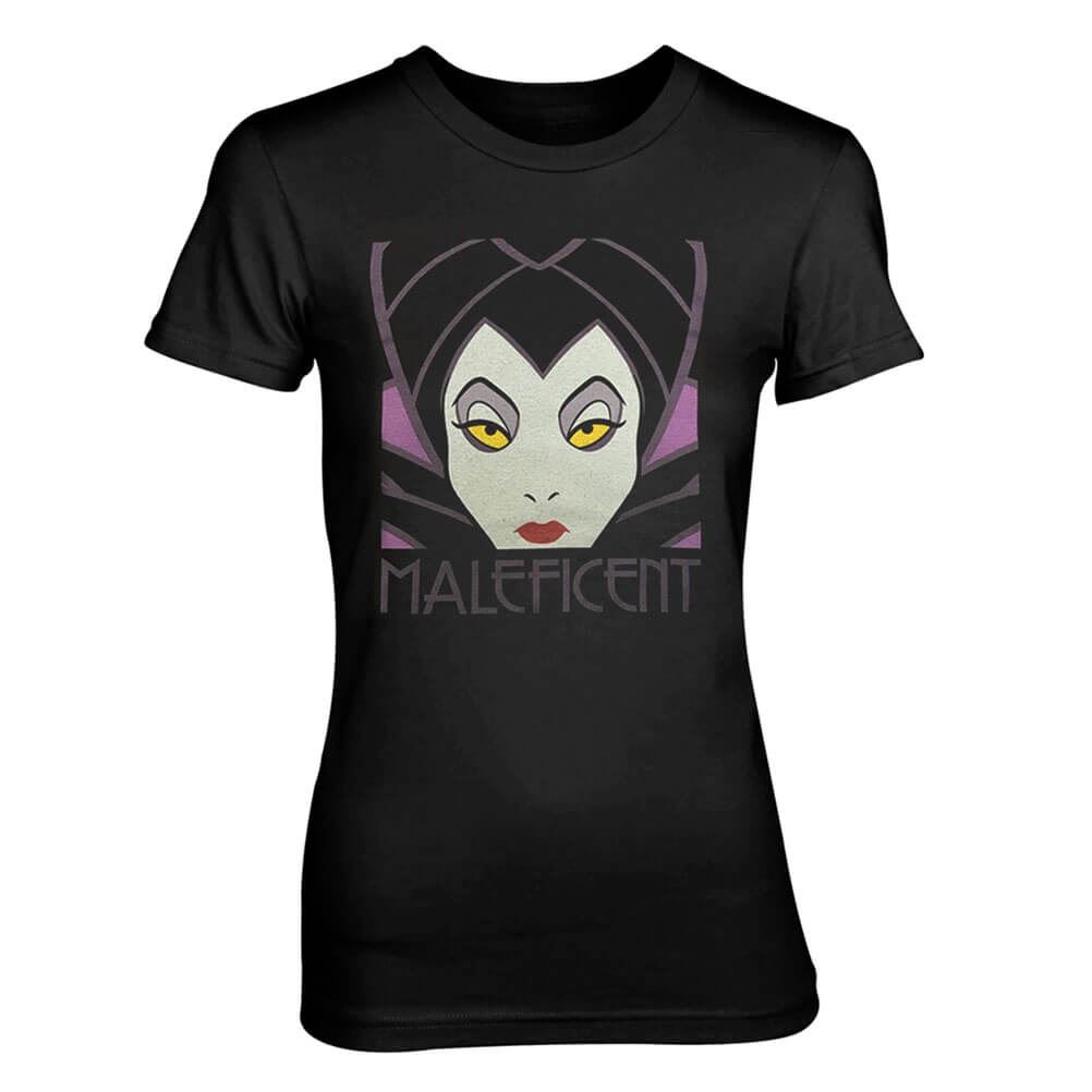 NEW /& OFFICIAL! Disney Sleeping Beauty /'Maleficent/' Womens Fitted T-Shirt
