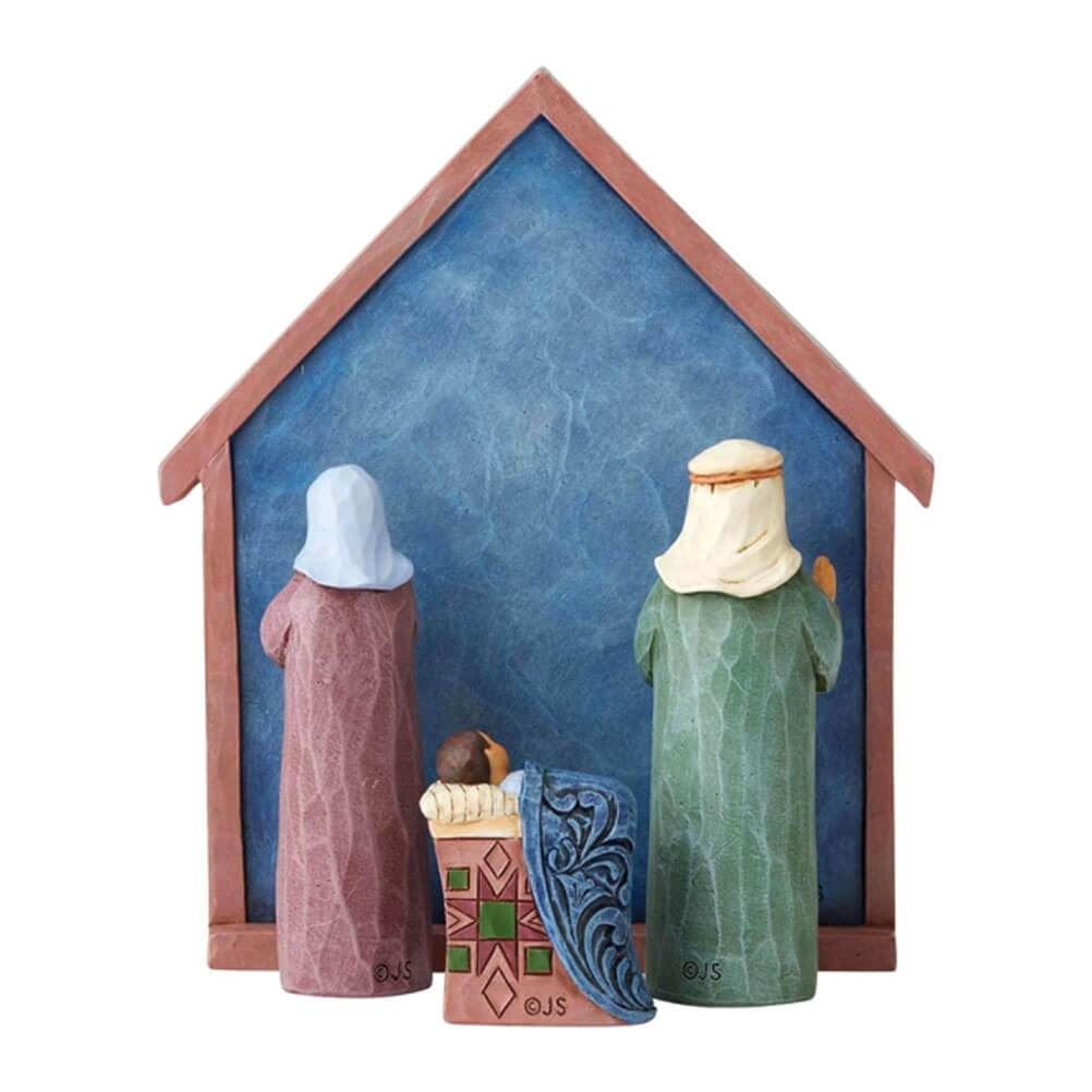 Blessed Bethlehem Christmas Nativity 4 Piece Set by Jim Shore Boxed