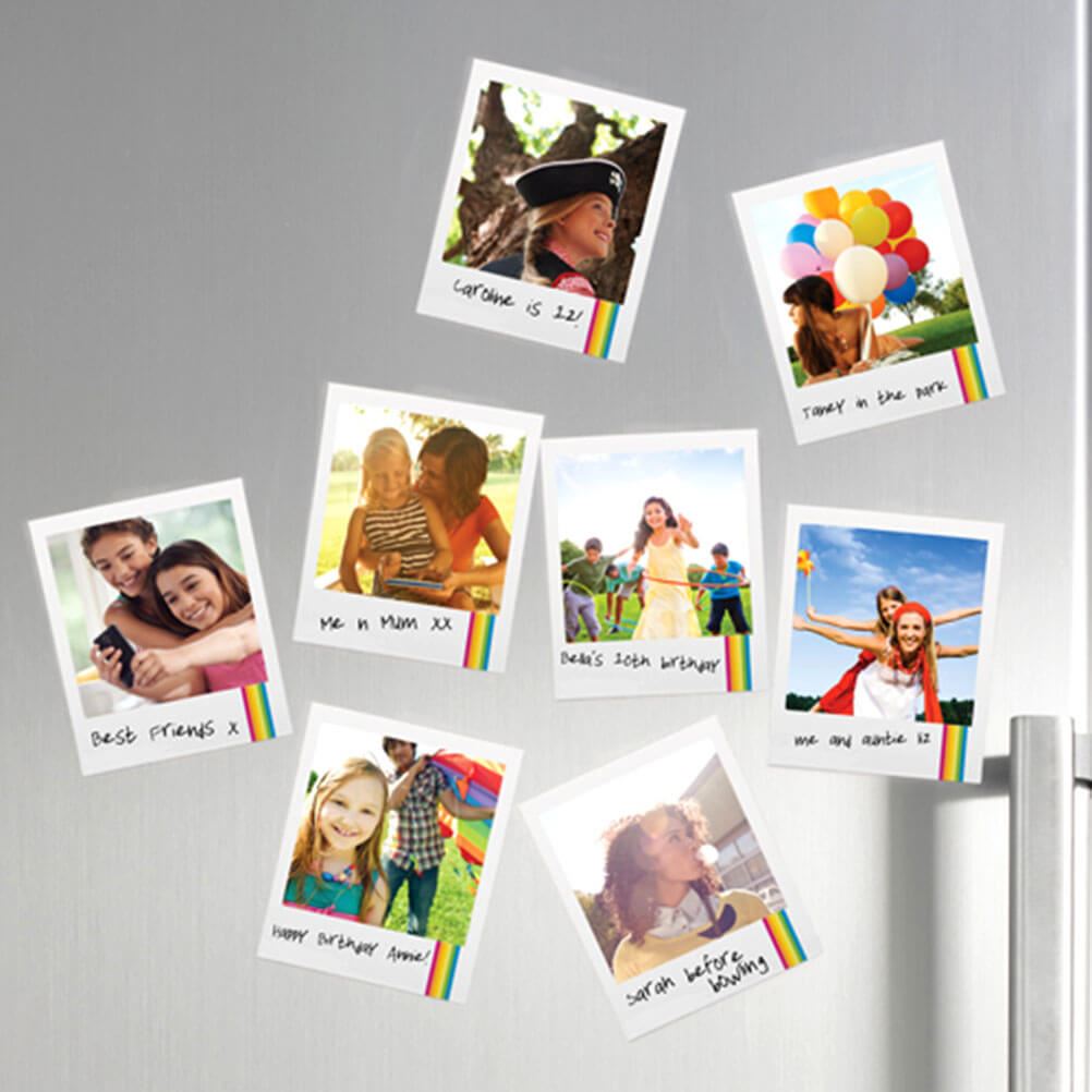Official Classic Style Polaroid Photo Frames Set of 8 With