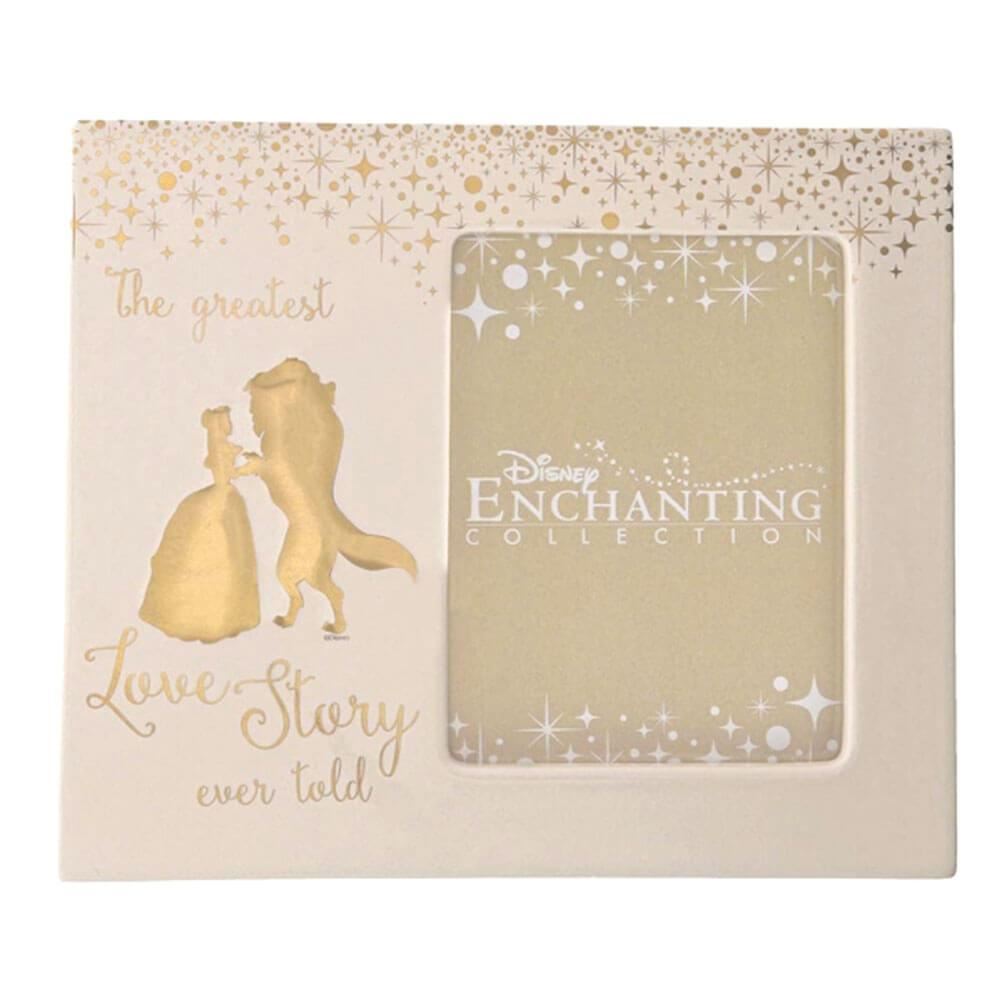 Boxed Disney Beauty and the Beast Wedding Collectors Photo Picture Frame