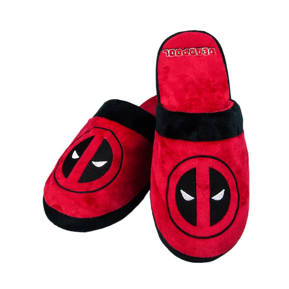 Loot Crate Exclusive Marvel Deadpool Bunny Slippers Size XL New with tags