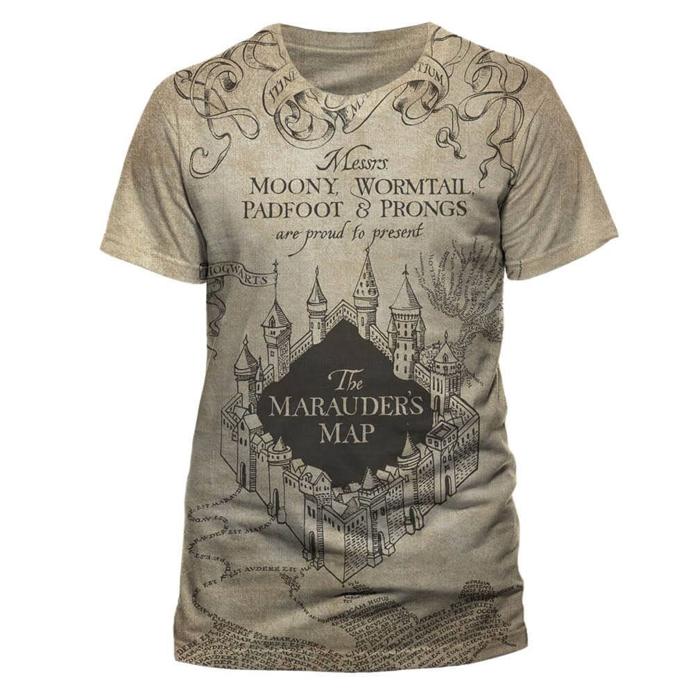 marauders map jacket