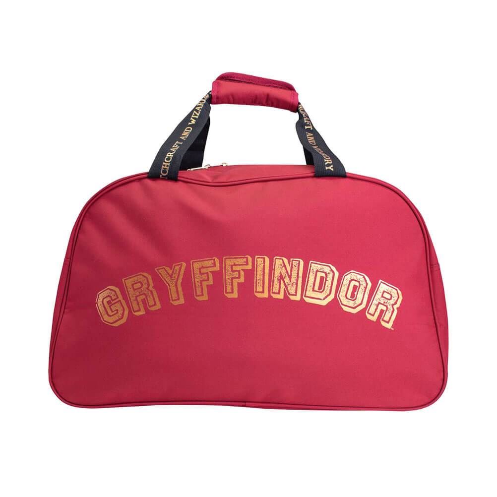 Harry Potter Hogwarts Gryffindor Quidditch Red Duffle Bag Gym Travel