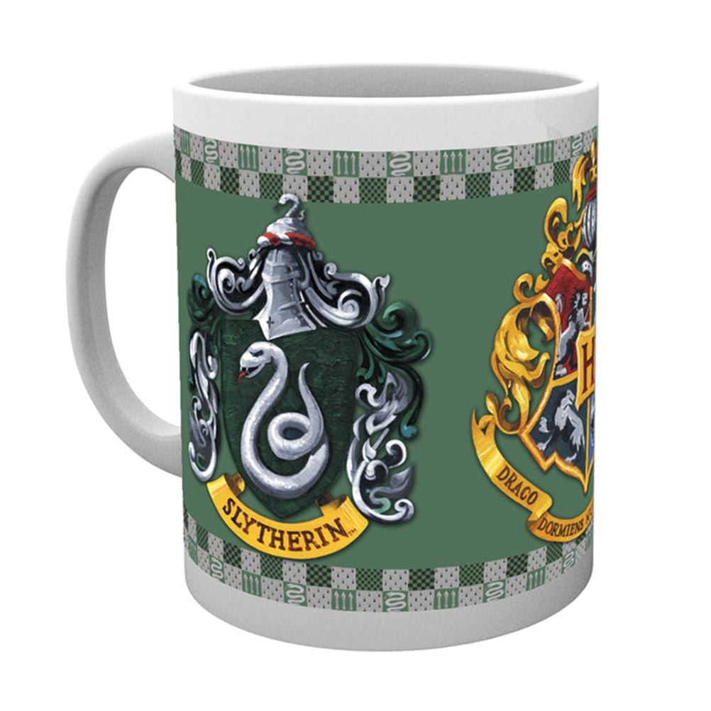 Official Harry Potter Hogwarts House Crest Coffee Mugs 4 Available