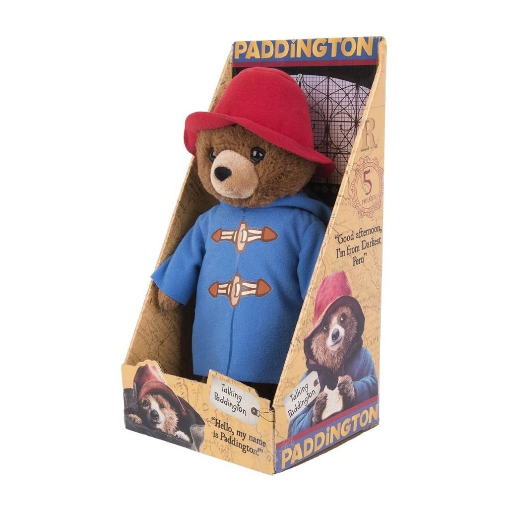 Paddington Bear Movie Talking Plush Toy Children's Paddington Bear