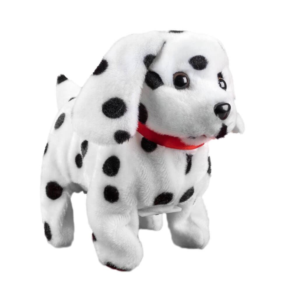 toy dog that barks and flips