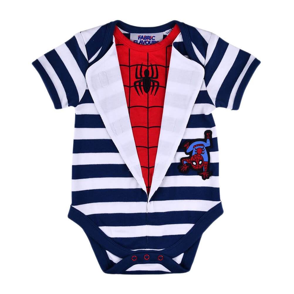 marvel baby grow