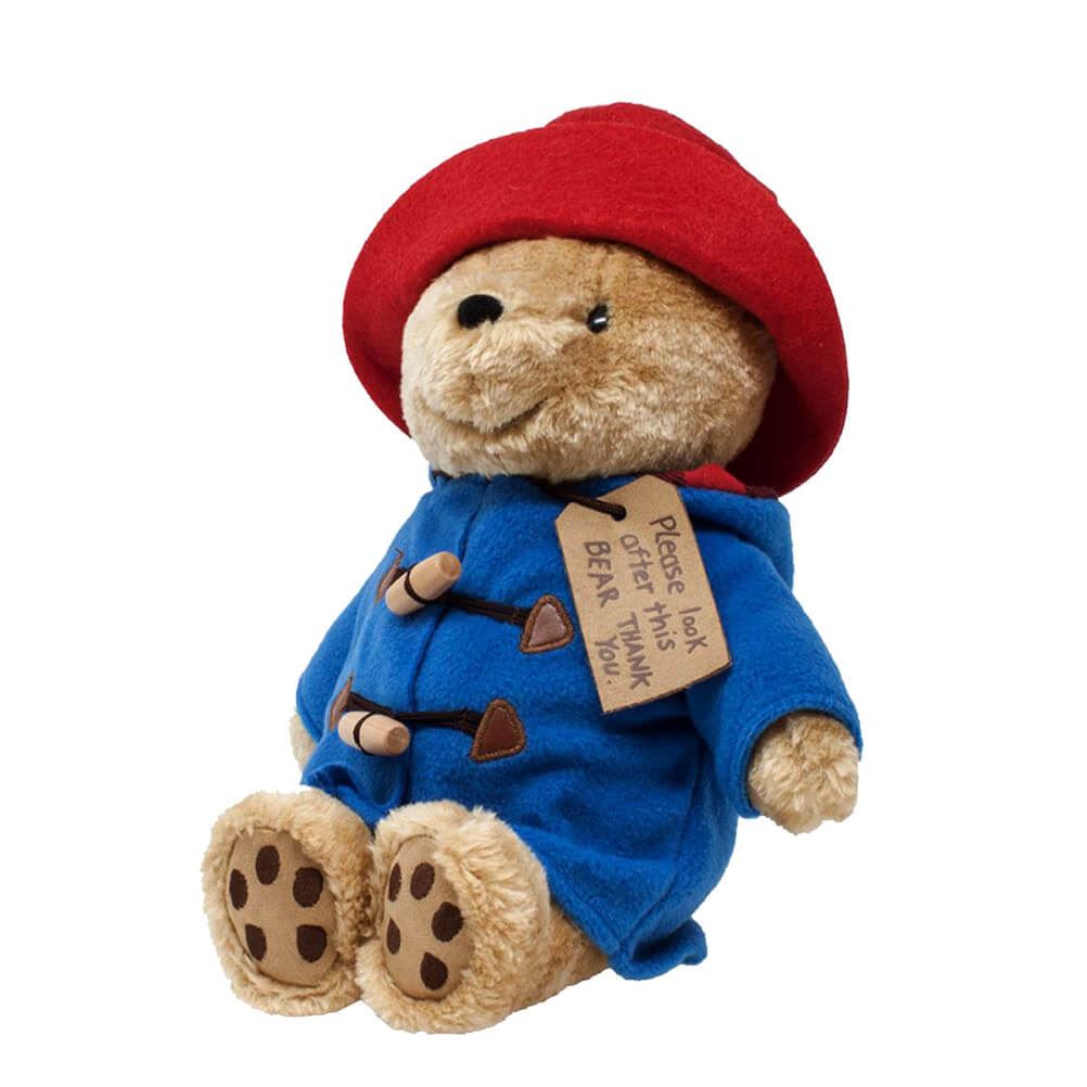 Classic Cuddly Paddington Bear Bean Plush Sot Toy Look After this