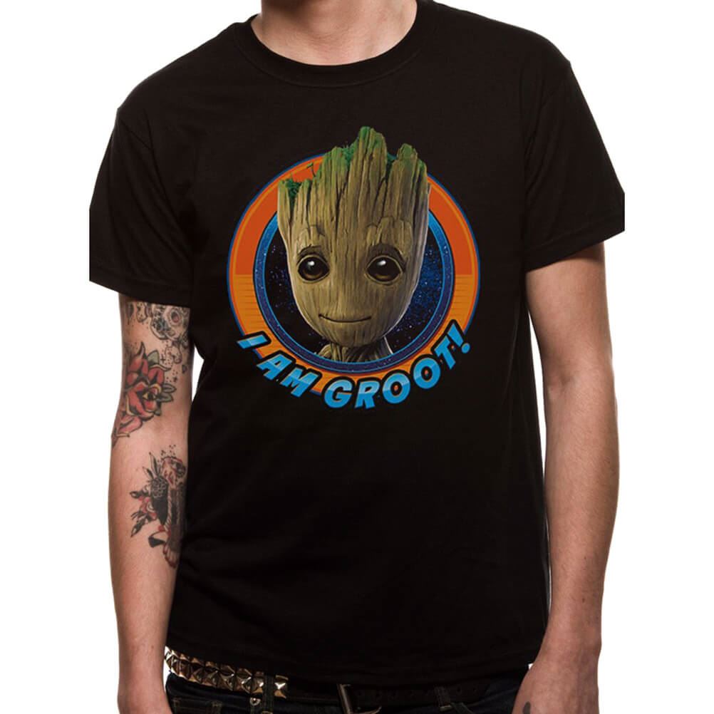 Mens Marvel Guardians Of The Galaxy Vol 2 Get Your Groot On NEW T-Shirt