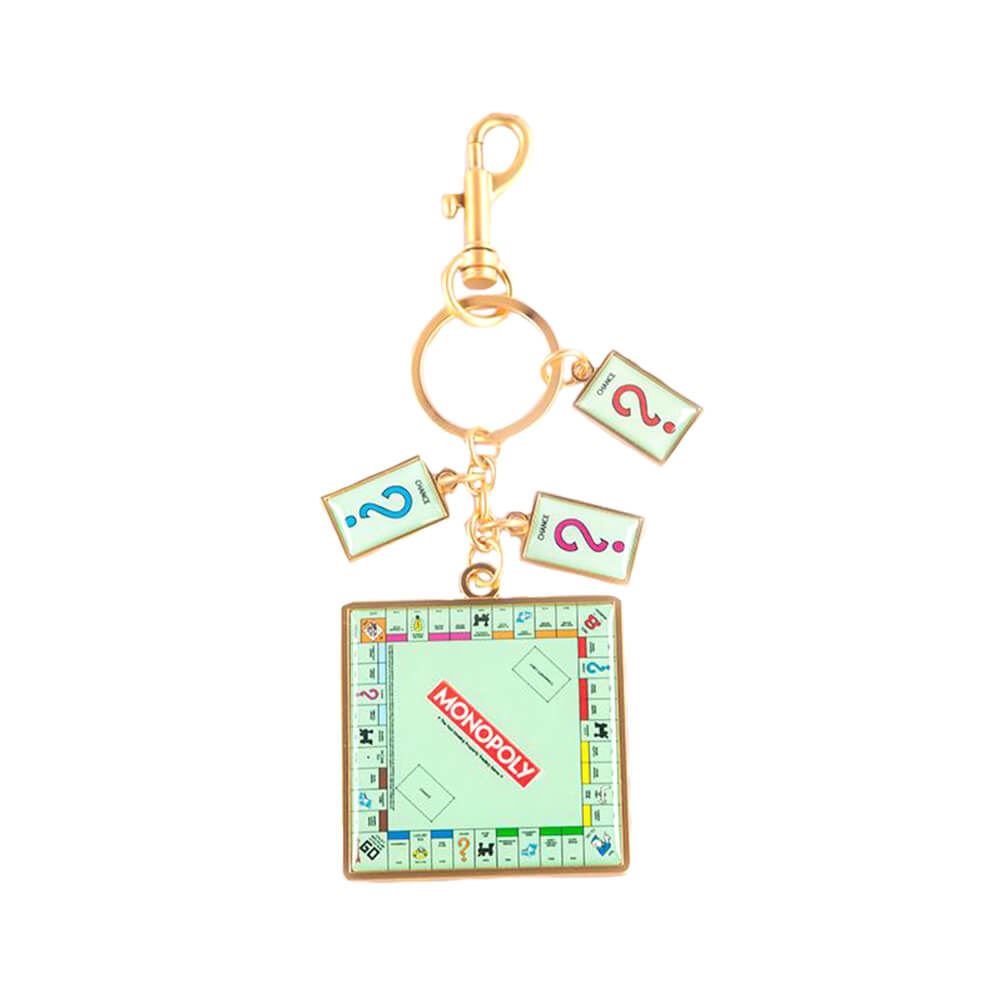 Monopoly Metal Charm Keyring 8718526119541 eBay