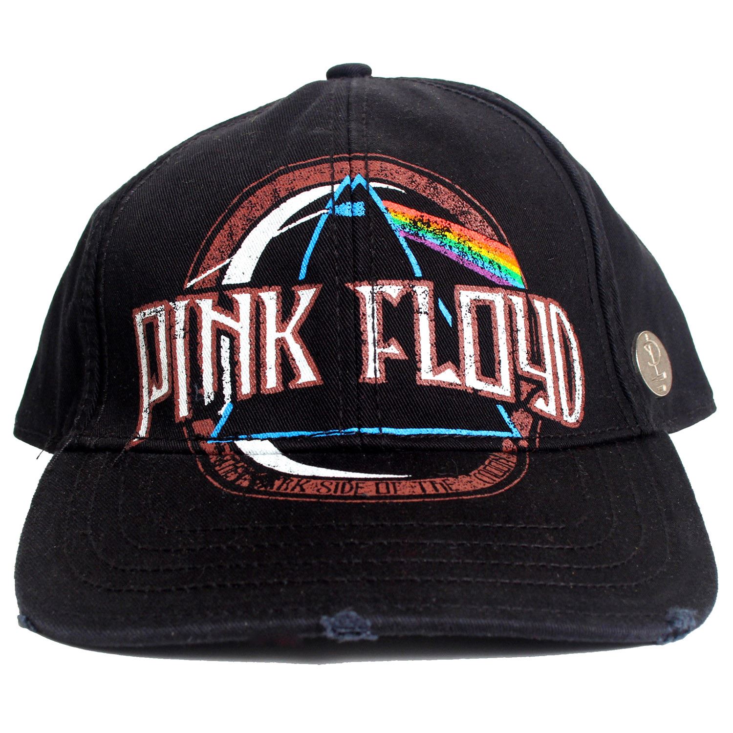 Casquette Baseball Pink Floyd Dark Side Of The Moon - Style Délavé Unisexe