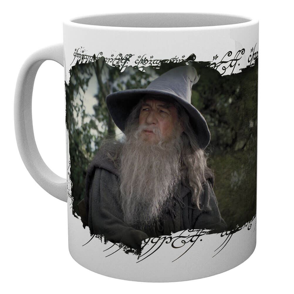 lord of the rings tea set