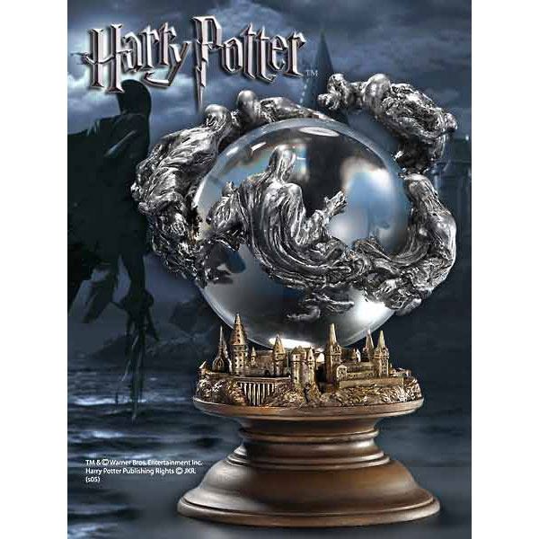 Harry Potter Dementors Crystal Ball Collectable Prop Replica Boxed