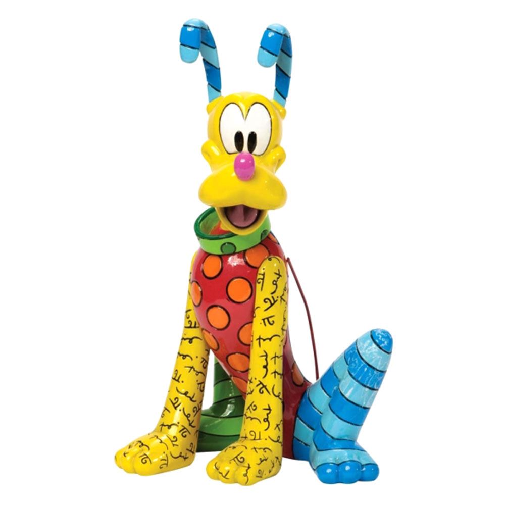 Disney Britto Pluto Collectable Figurine Ornament Boxed Enesco
