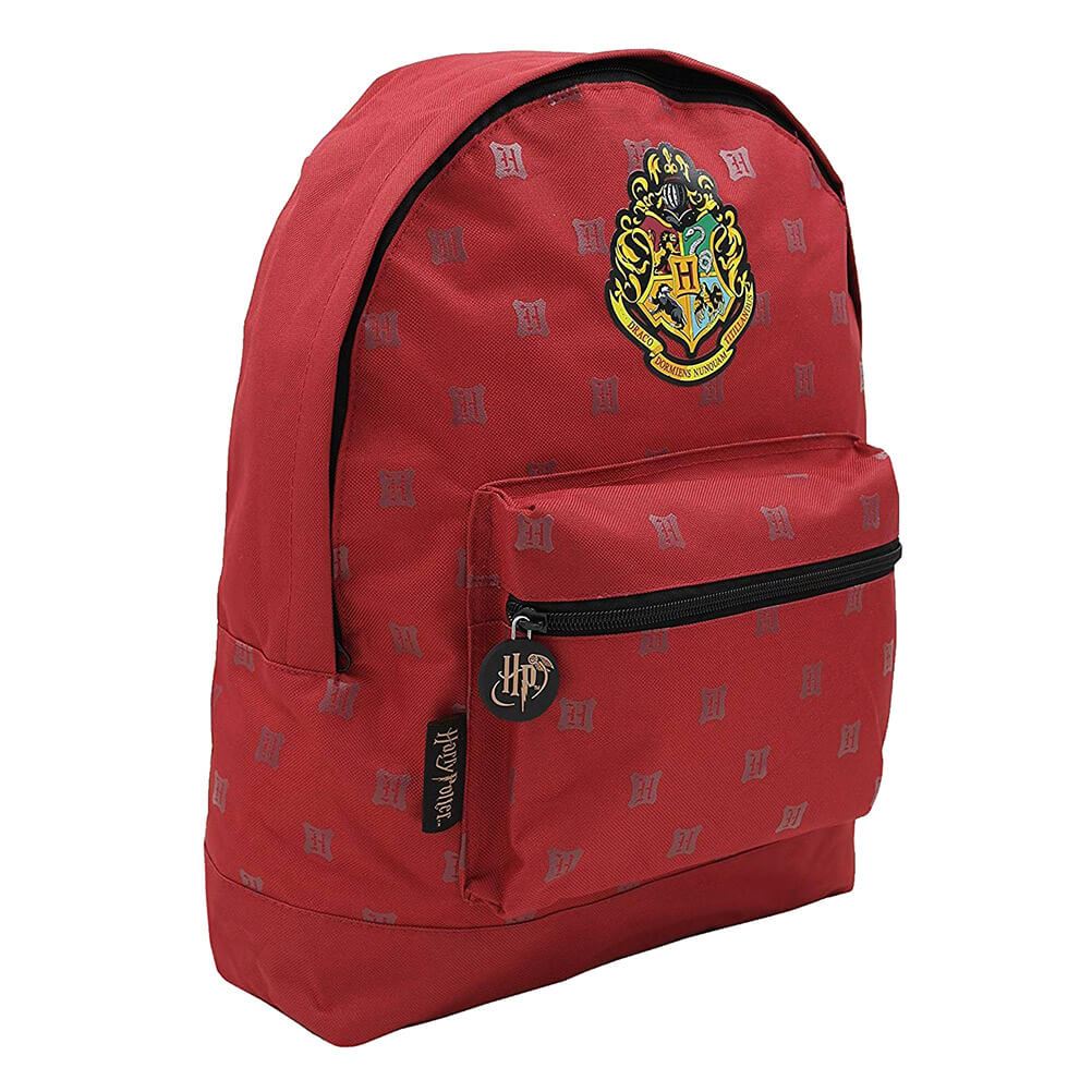 Harry Potter Hogwarts School Crest Roxy Backpack School Bag Plain Uni