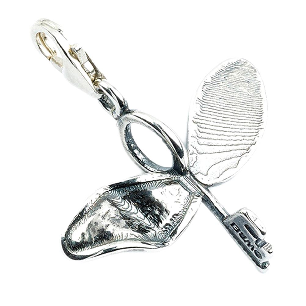 Harry Potter Sterling Silver Flying Key Clip-On Charm - Boxed