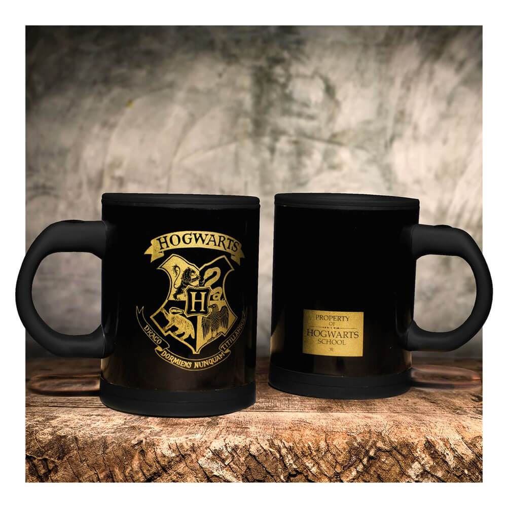 Harry Potter Hogwarts Self Stir Coffee Mug Boxed Novelty Gift eBay