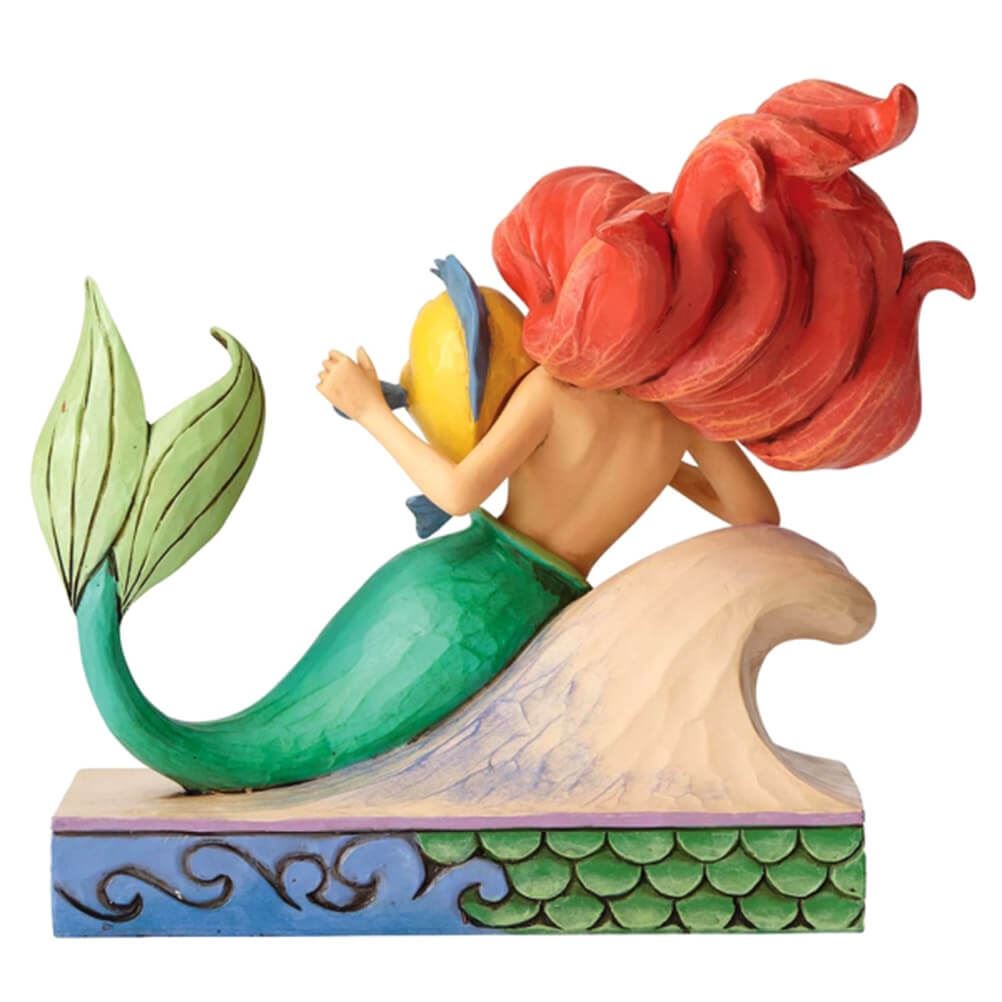 Disney Ariel with Flounder Fun Friends Collectors Figurine Boxed
