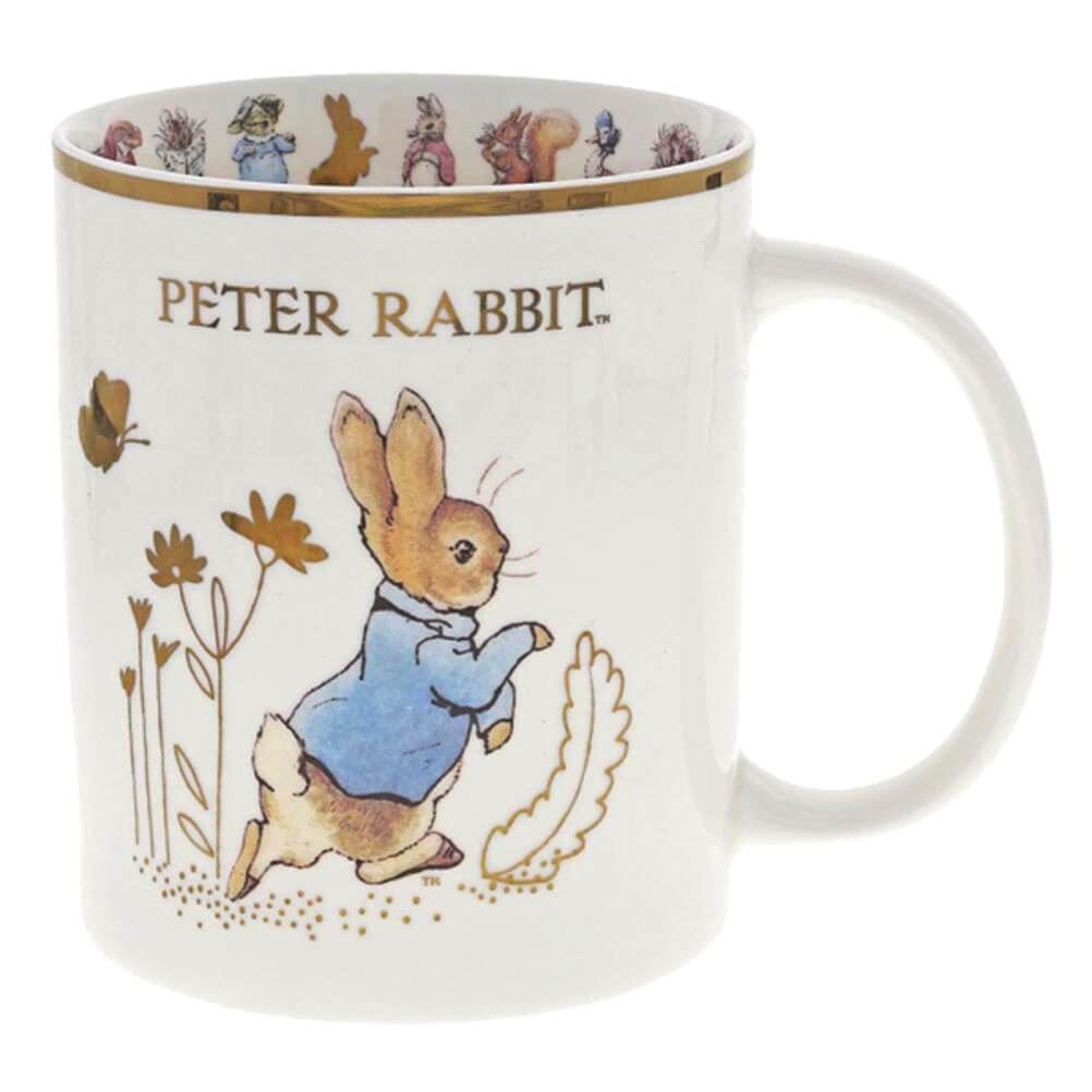 Peter Rabbit 2019 Edition Coffee Mug Tea Cup Boxed Beatrix Potter