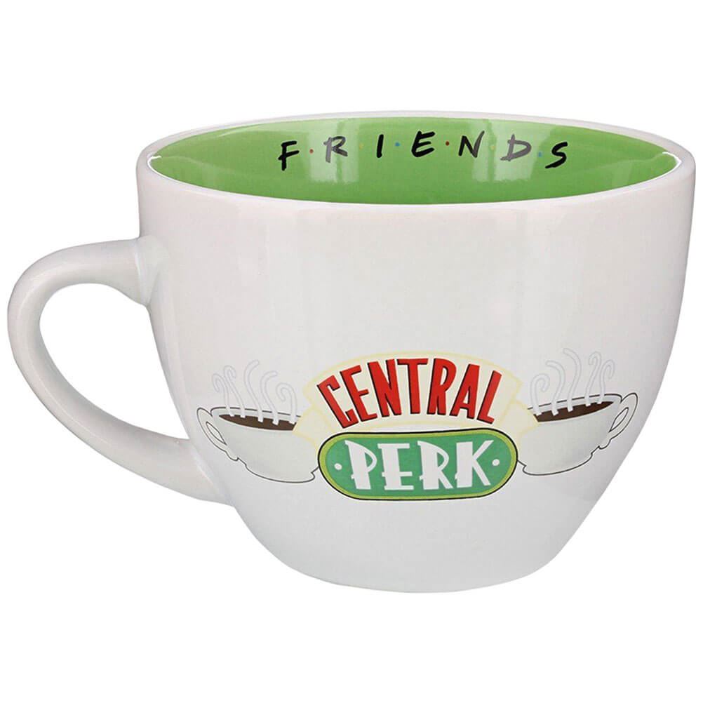 Friends Central Perk Coffee Shop Cappuccino Mug Tea Cup Boxed Large 5050574241052 eBay