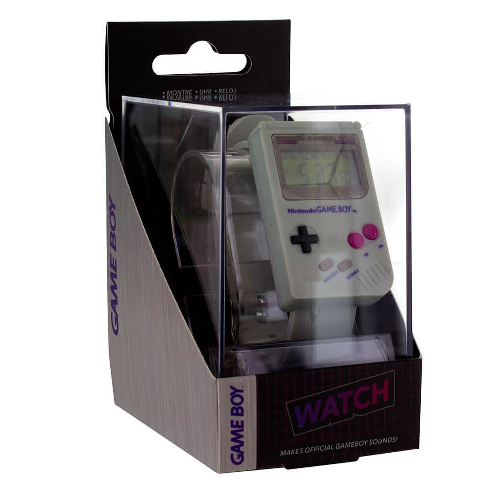 Official Nintendo Retro Game Boy Replica Cosplay Watch Wristwatch