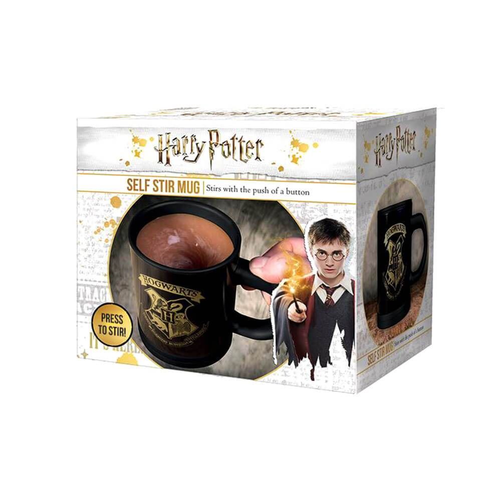 Harry Potter Hogwarts Self Stir Coffee Mug Boxed Novelty Gift eBay