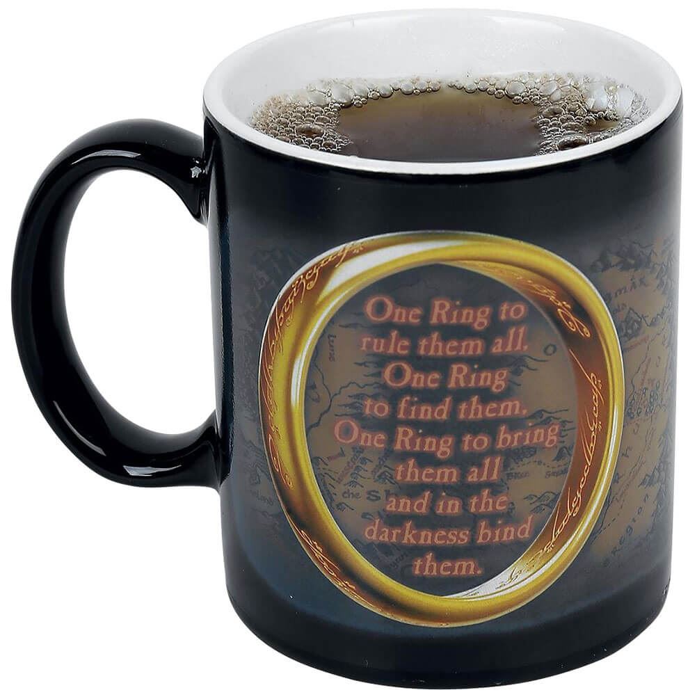 lord of the rings tea set