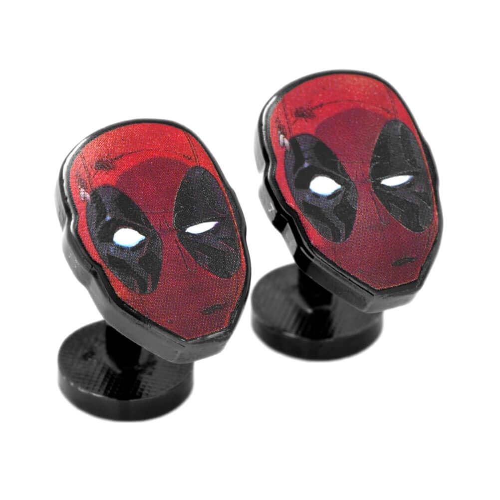 NEW UNUSED Marvel Comics Spider-Man 3-D Mask Metal Cufflinks with Gift Box U.K