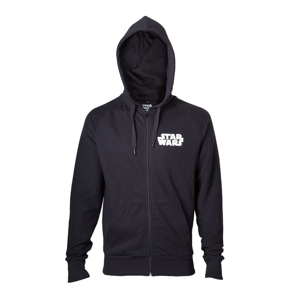 darth vader zip hoodie
