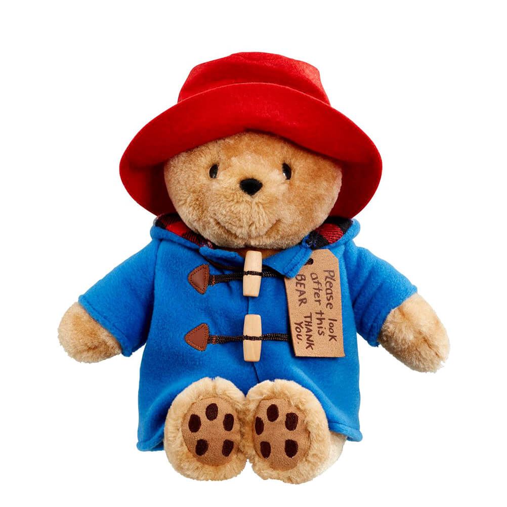 Classic Cuddly Paddington Bear Bean Plush Sot Toy Look After this