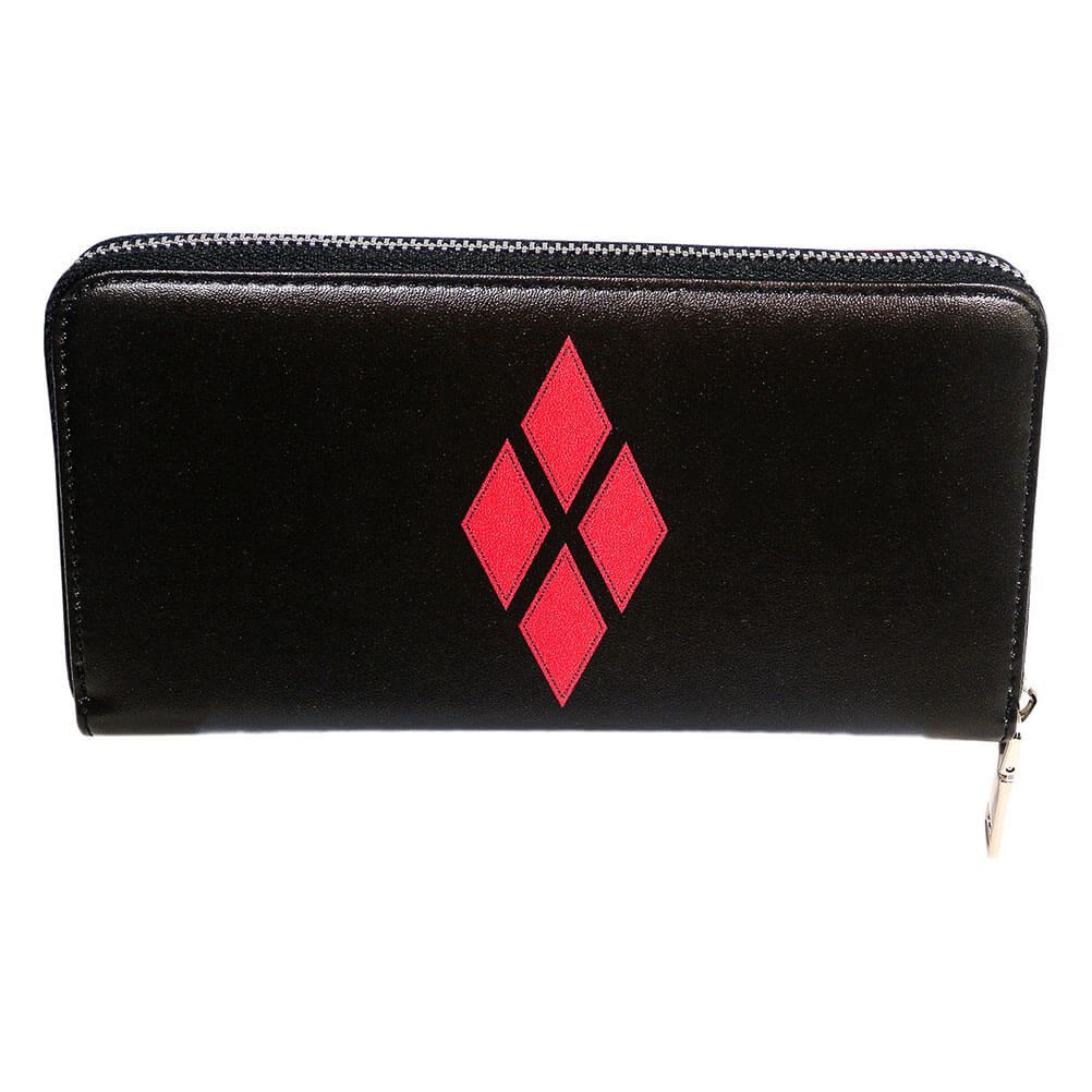 harley quinn purse and wallet set