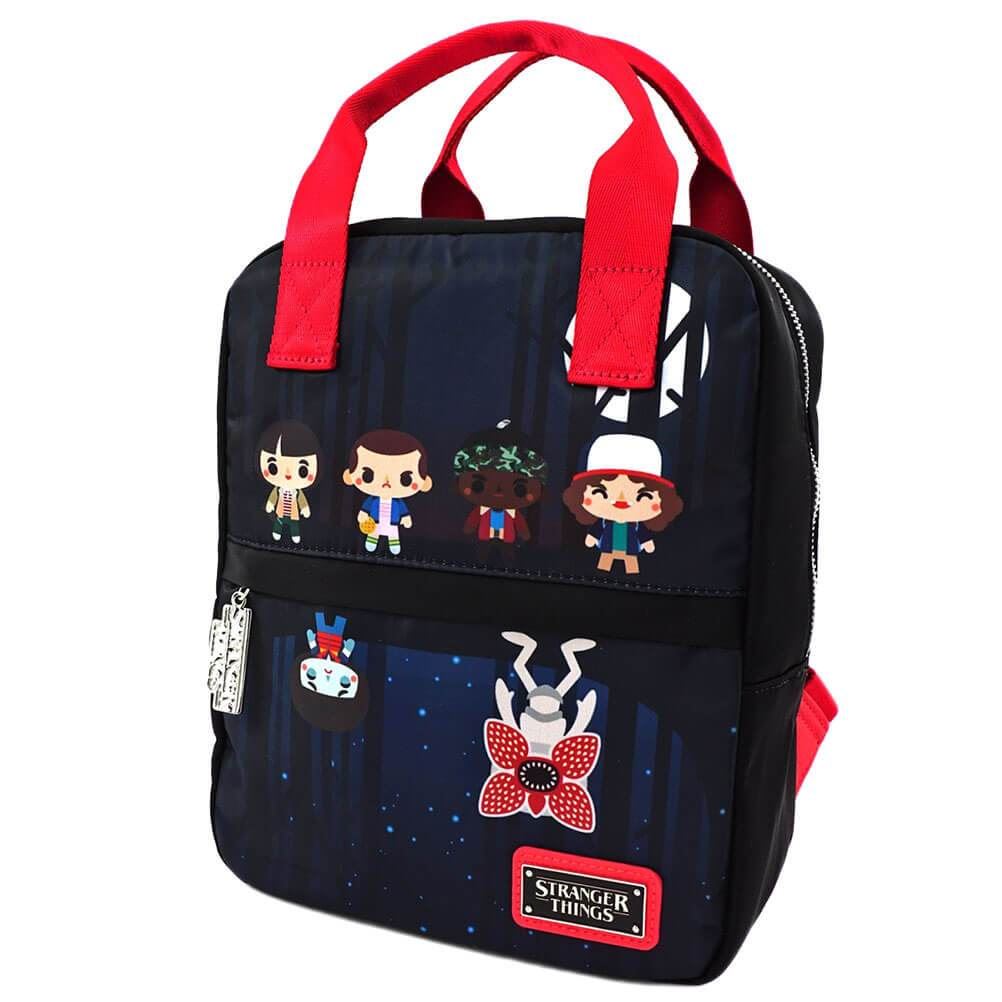 Loungefly x Stranger Things Upside Down Chibi Mini Backpack