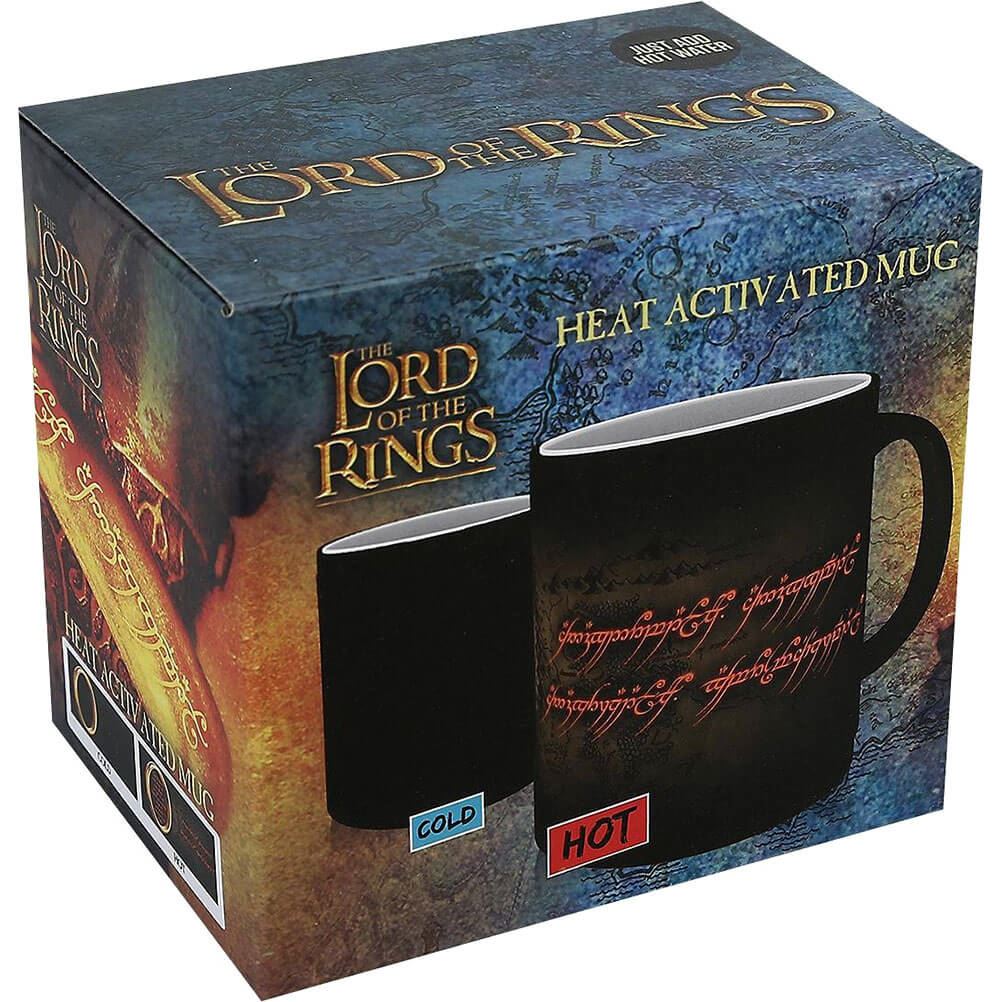 The Lord of The Rings Heat Change Mug Tea Cup Boxed LOTR Gift Changing 5028486356171 eBay