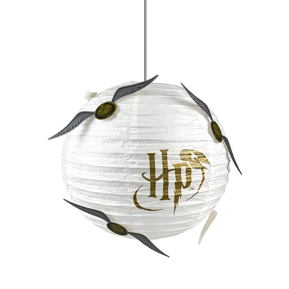 Harry Potter Golden Snitch Ceiling Light Lamp Shade Bedroom Accessories