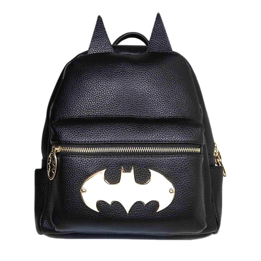 OFFICIAL BATMAN ROXY BOYS KIDS LARGE FRONT POCKET BACKPACK RUCKSACK SCHOOL BAG