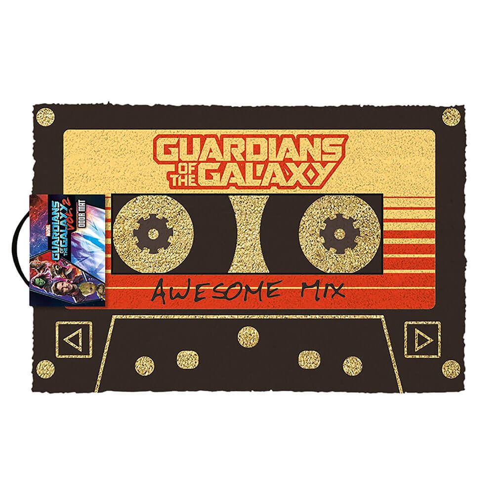 Guardians of the Galaxy Awesome Mix Tape Doormat Entrance Mat eBay