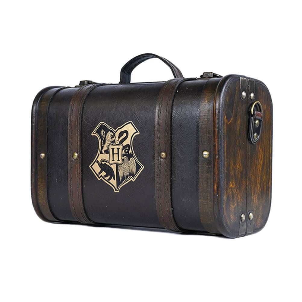 Harry Potter Briefcase Premium Gift Set Boxed Hogwarts Replica Trunk