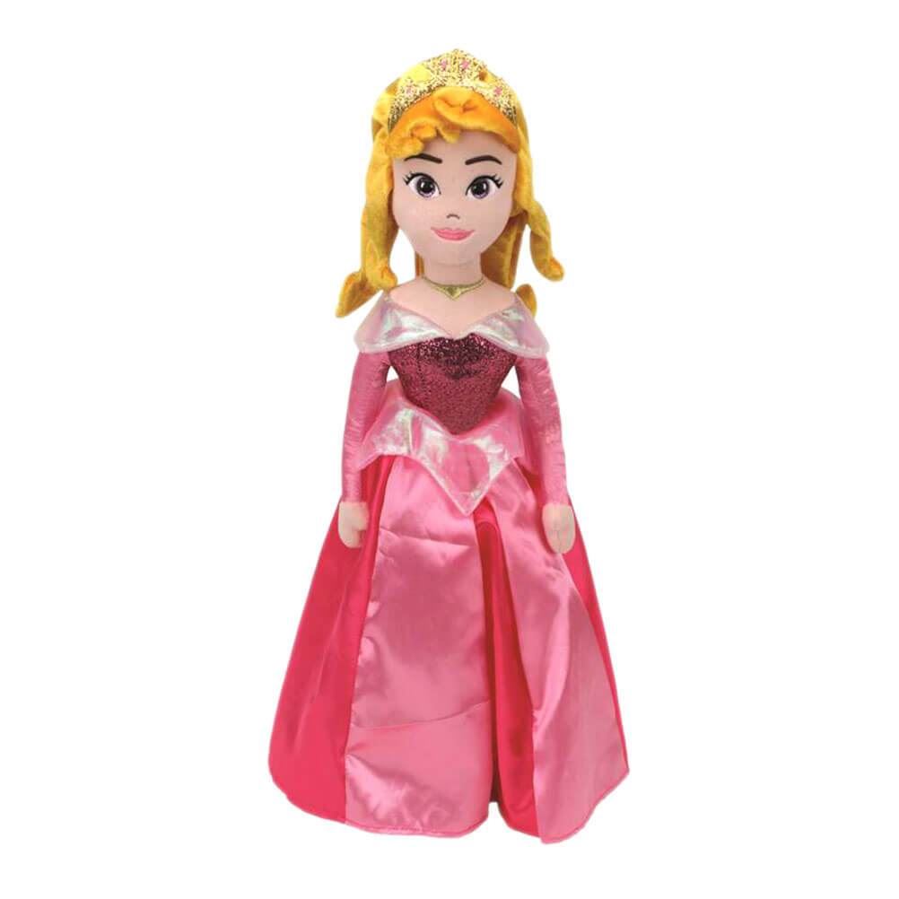 Disney Princess Aurora TY Beanie Medium Plush Toy with Sound eBay
