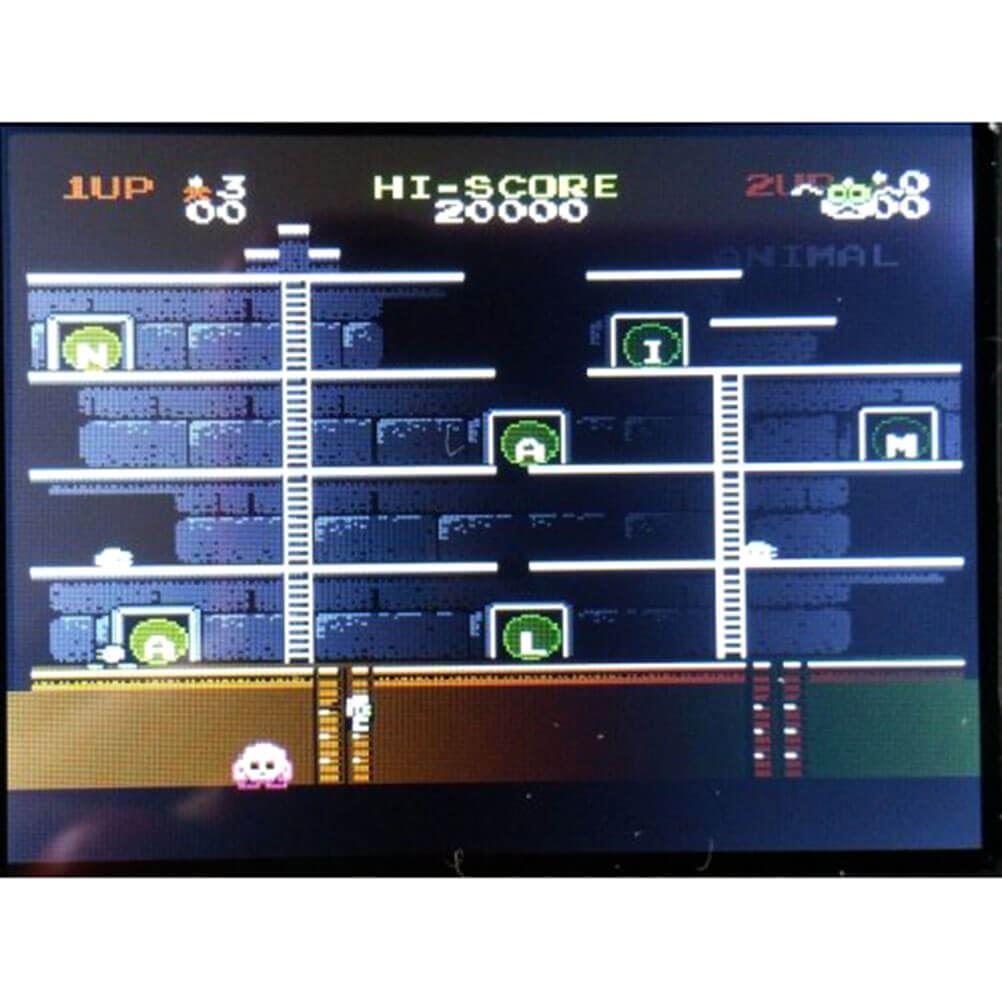 ORB Gaming Retro Plug and Play Mini TV Game Console with 200 Games