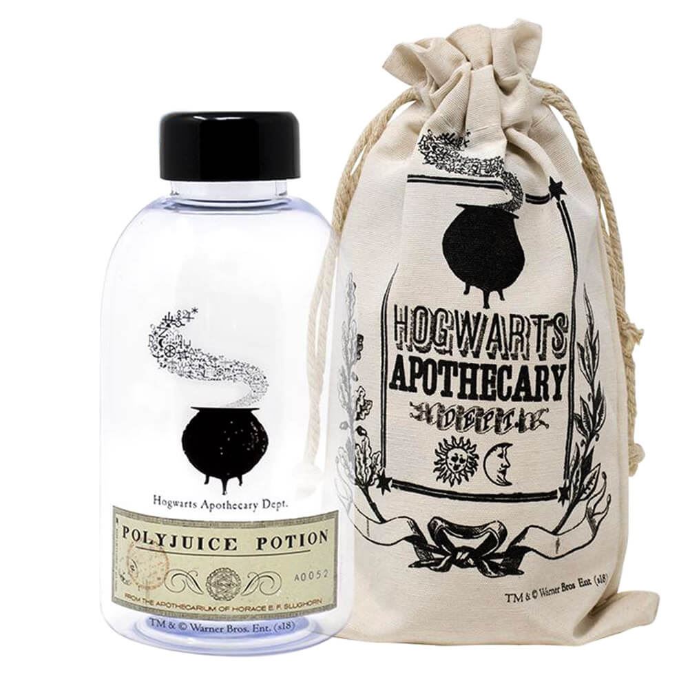 Harry Potter Potions Water Drinking Bottle with Carry Bag School Gym