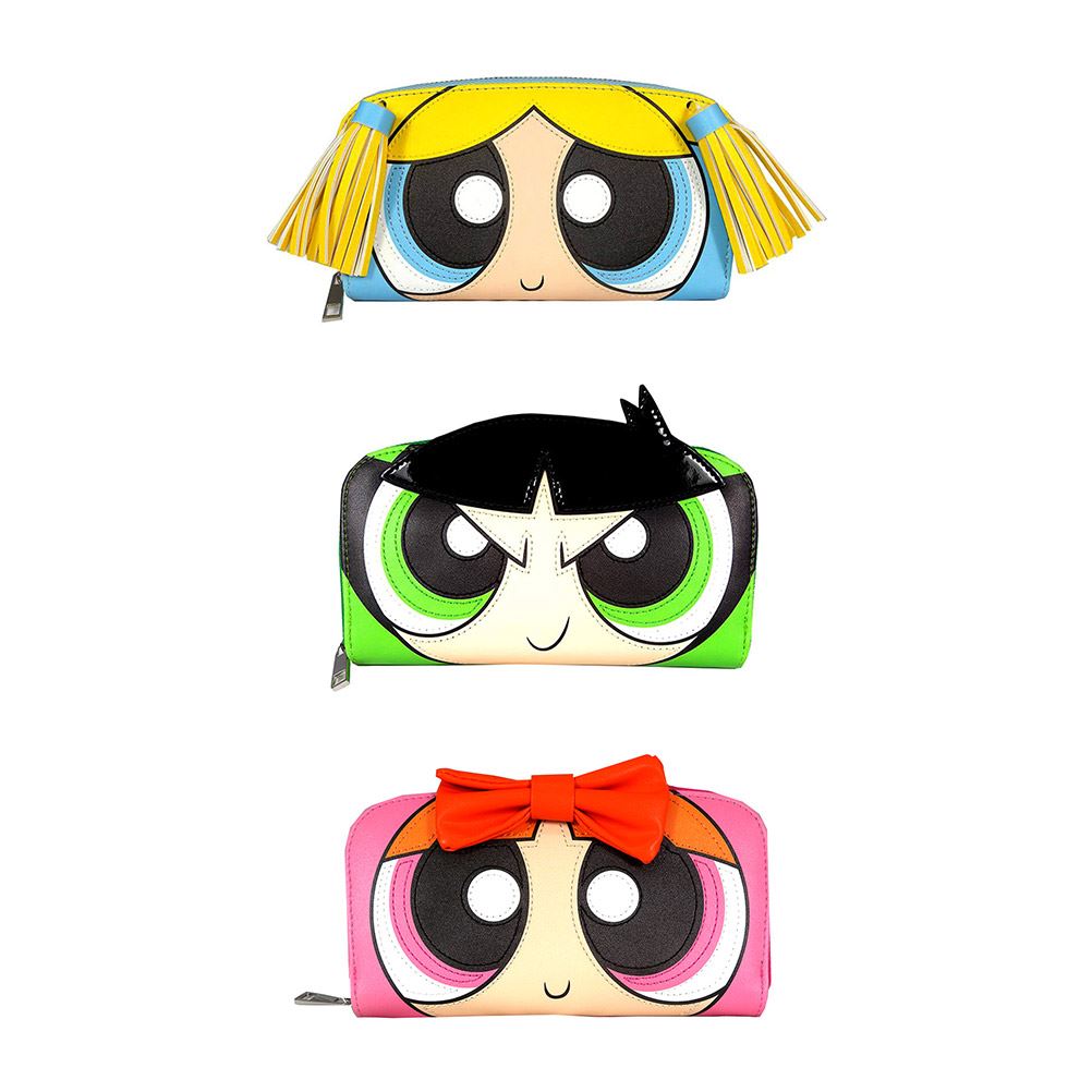 Official The Powerpuff Girls Purse Wallet Buttercup
