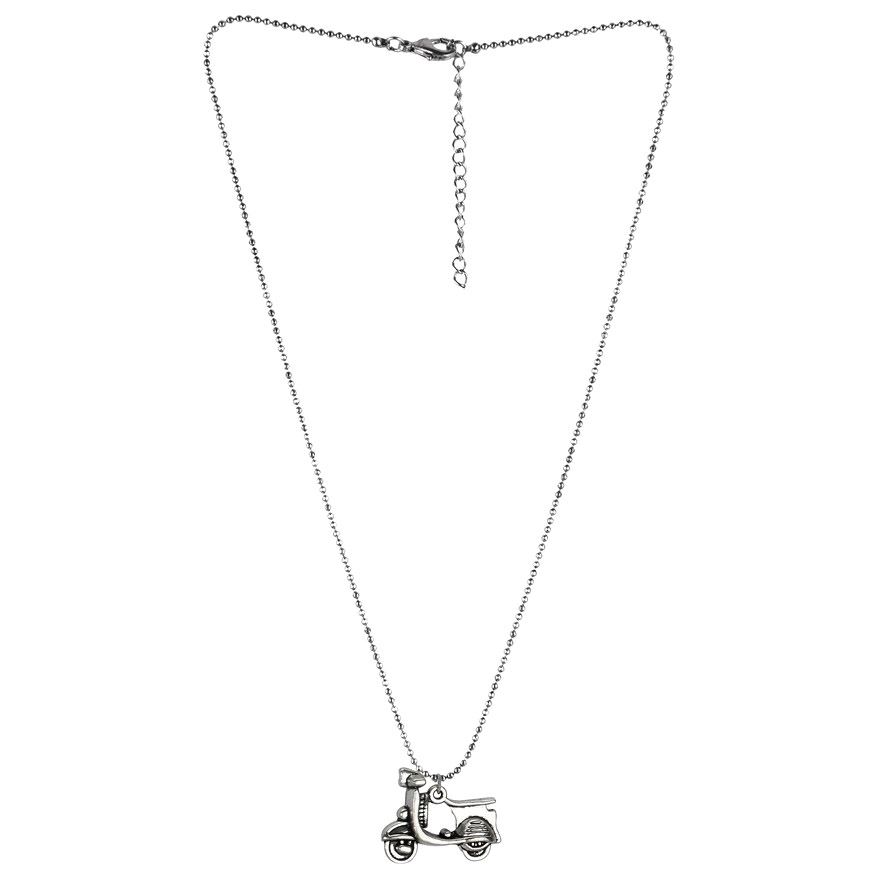 JOE COOL Necklace with A Pendant Big Ben Made with Tin Alloy