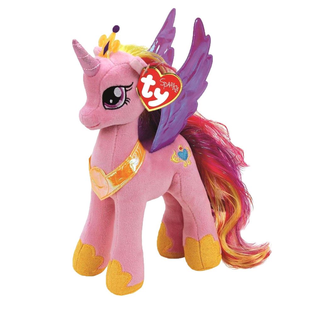 Officially Licensed Ty My Little Pony Princess Cadence Plush Toy