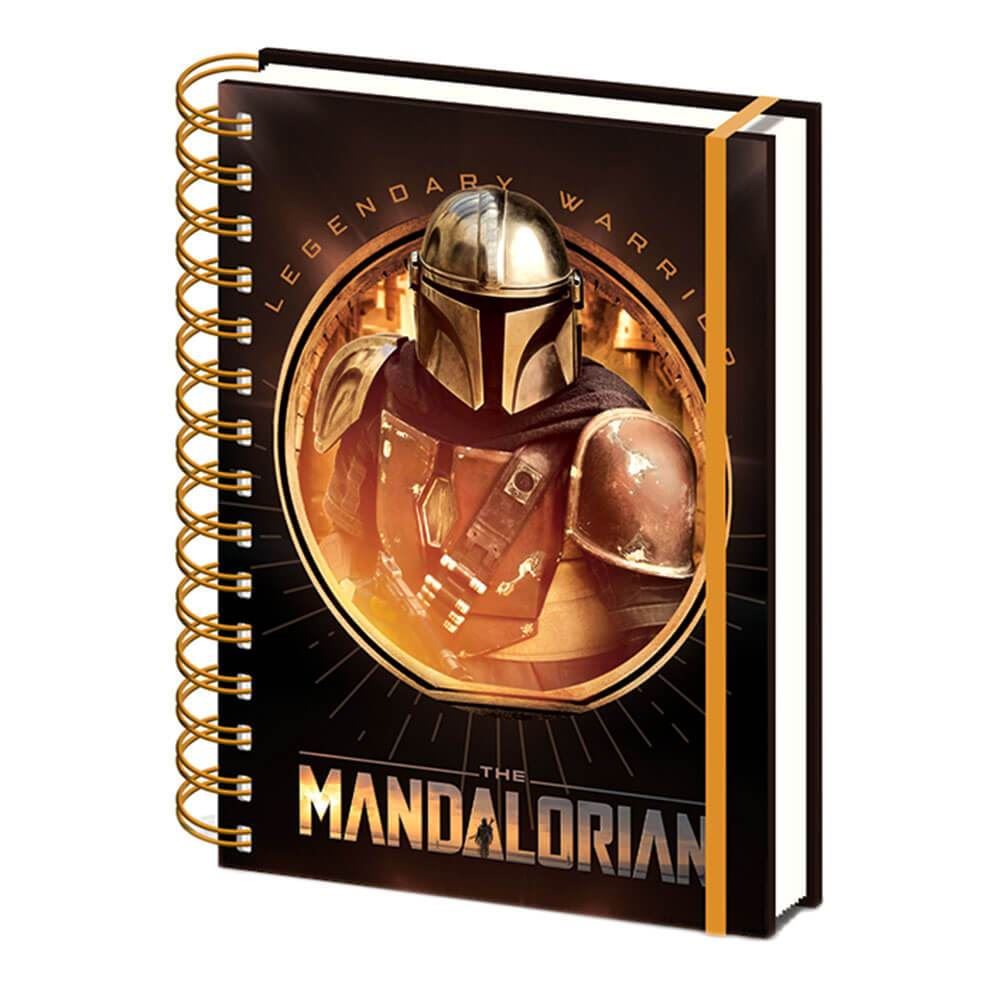 Star Wars The Mandalorian Bounty Hunter A5 Wiro Notebook