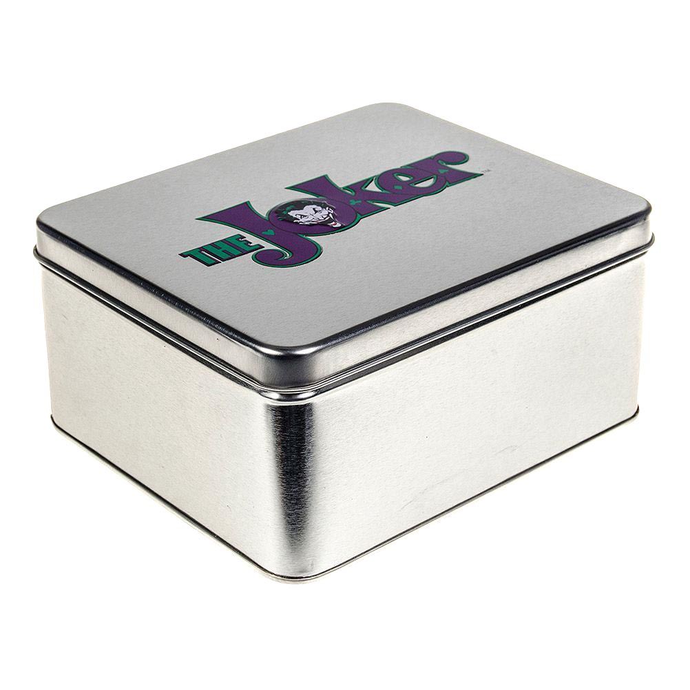Logotipo oficial DC Comics The Joker Cinturón Negro en Caja de Regalo-Talla