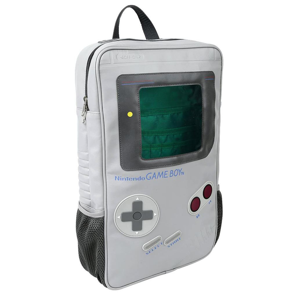 GameBoy Shaped Laptop Backpack Rucksack Bag Retro School Nintendo