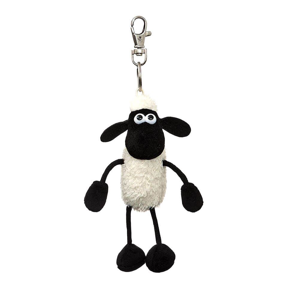 Shaun the Sheep Plush Keyring Keychain Bag Clip Accessories