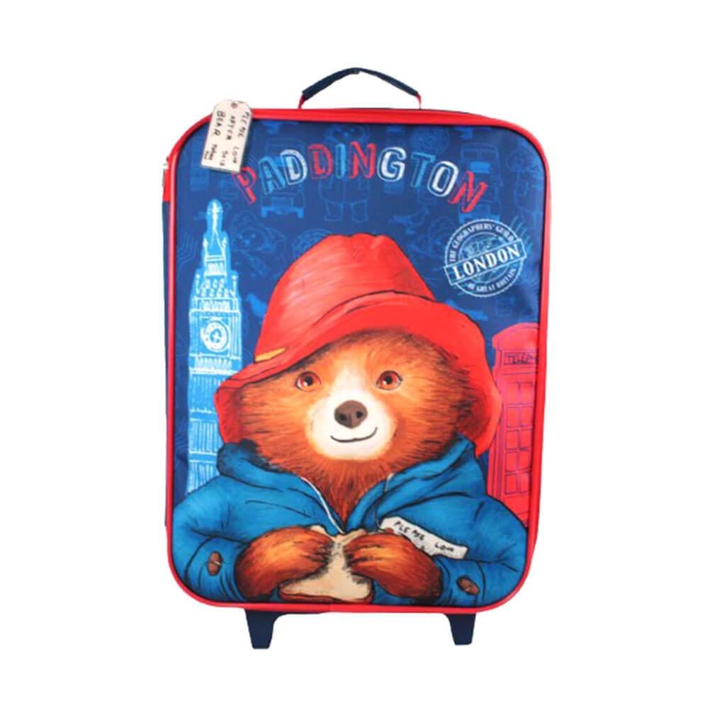 Children's Paddington Bear Suitcase Hand Luggage Travel Cabin Bag eBay